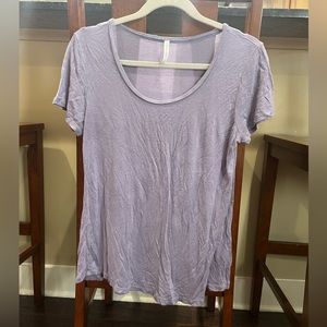 Purple Soft Tee